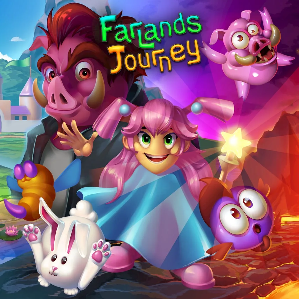 Farlands Journey [PS5] cover