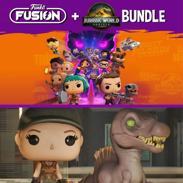 Funko Fusion and Jurassic World Rebirth Bundle [PS5]