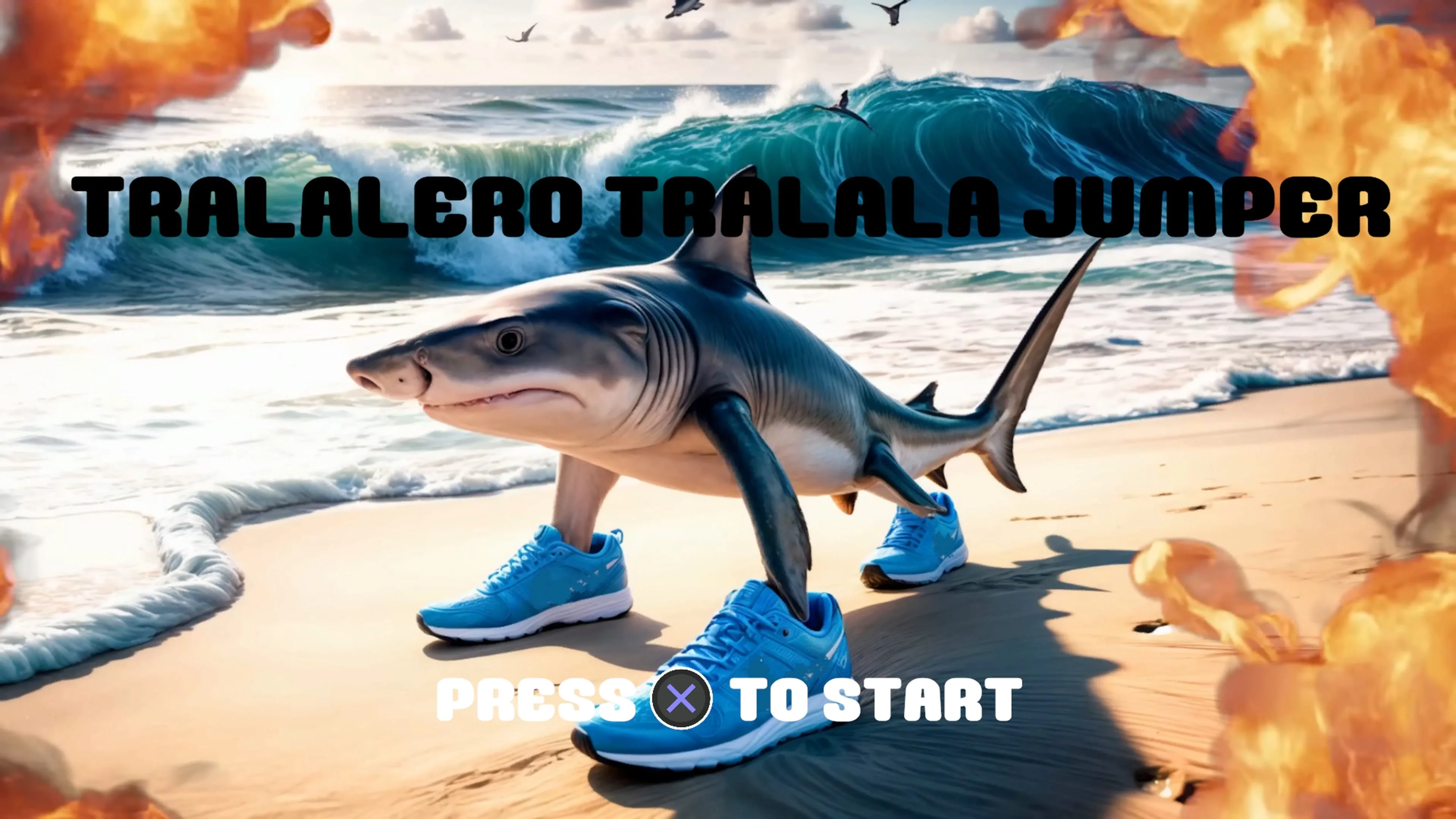 Tralalero Tralala Jumper [PS5] - изображение 2