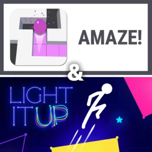 AMAZE! & Light-it Up [PS4]
