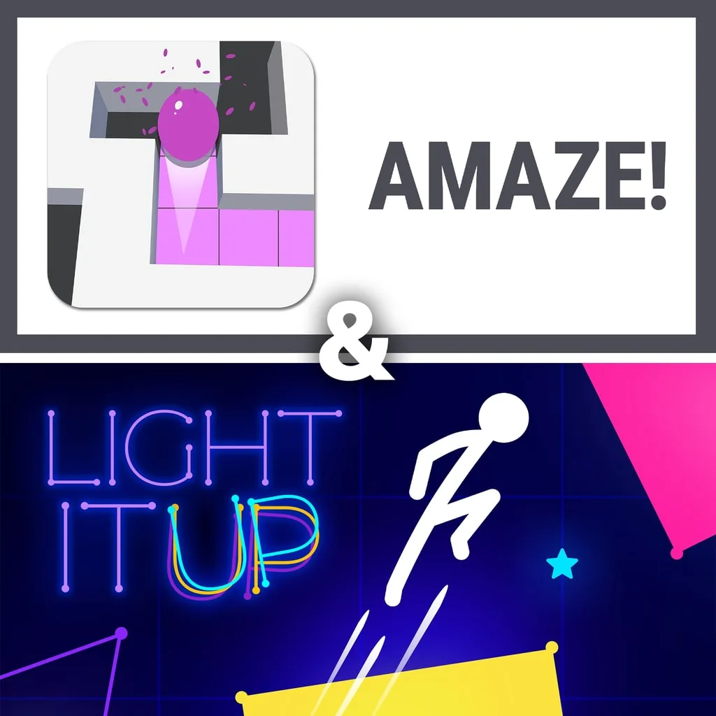 AMAZE! & Light-it Up [PS4] - изображение 1