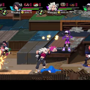 River City Girls 1, 2, and Zero + Double Dragon DLC Bundle [PS4,&nbsp;PS5] - изображение 2