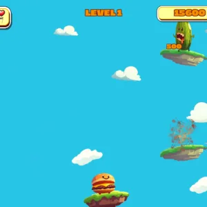 Burger Bounce [PS5] - изображение 3