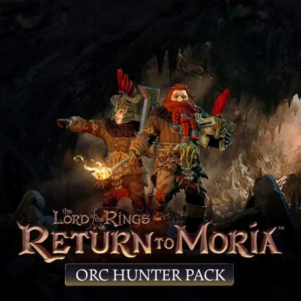 The Lord of the Rings: Return to Moria - Orc Hunter Pack DLC [PS5] - изображение 1