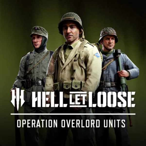 Hell Let Loose - Operation Overlord Units [PS5]
