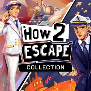 How 2 Escape Collection (PS4 &amp; PS5) cover