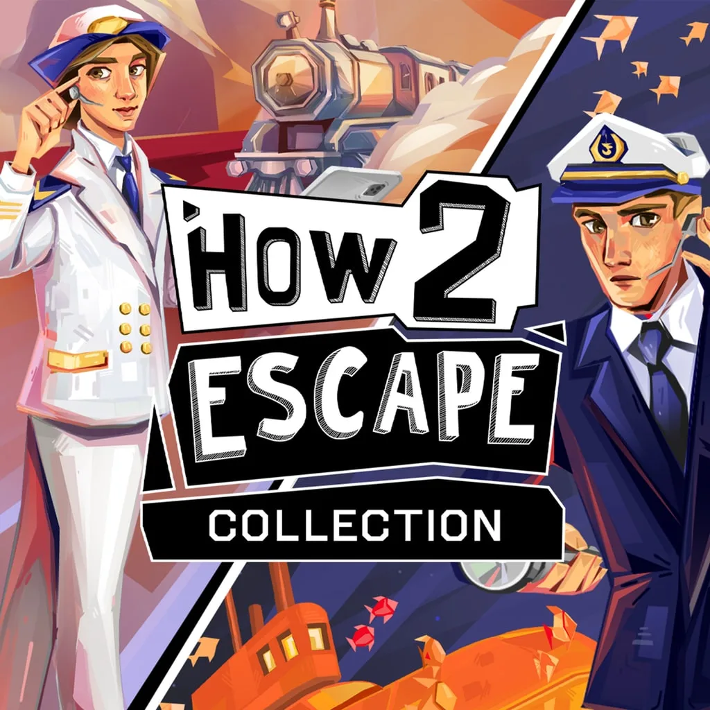 How 2 Escape Collection (PS4 &amp; PS5) cover