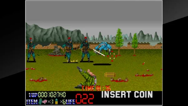 Arcade Archives SPINAL BREAKERS [PS4] - изображение 4