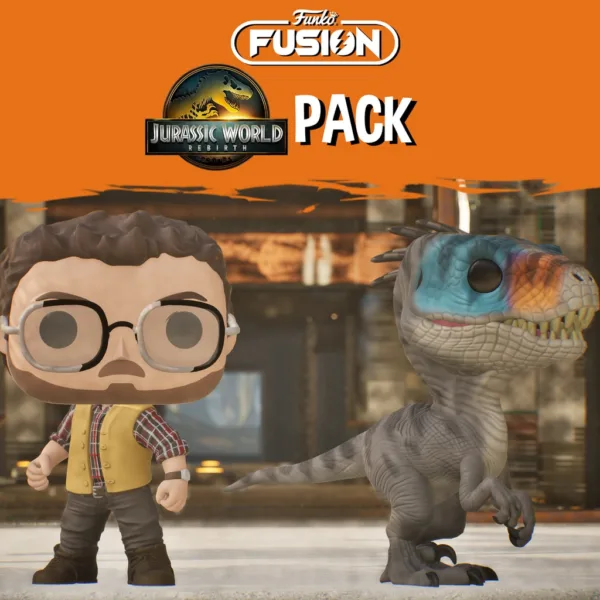 Funko Fusion - Jurassic World Rebirth Pack 2 - Dr Henry Loomis + Raptor [PS5]