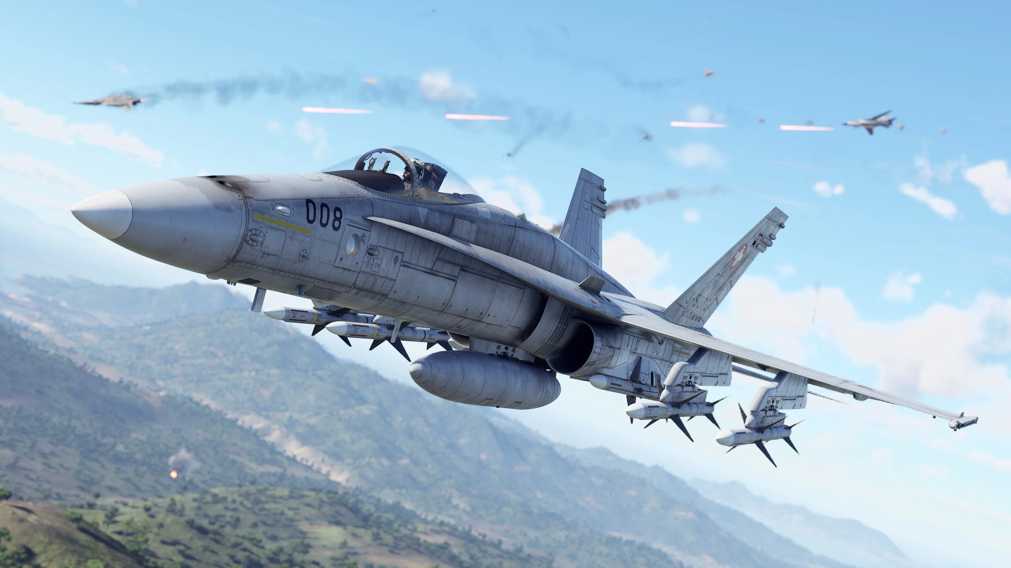 War Thunder - F/A-18C Hornet (Swiss) Pack - изображение 2