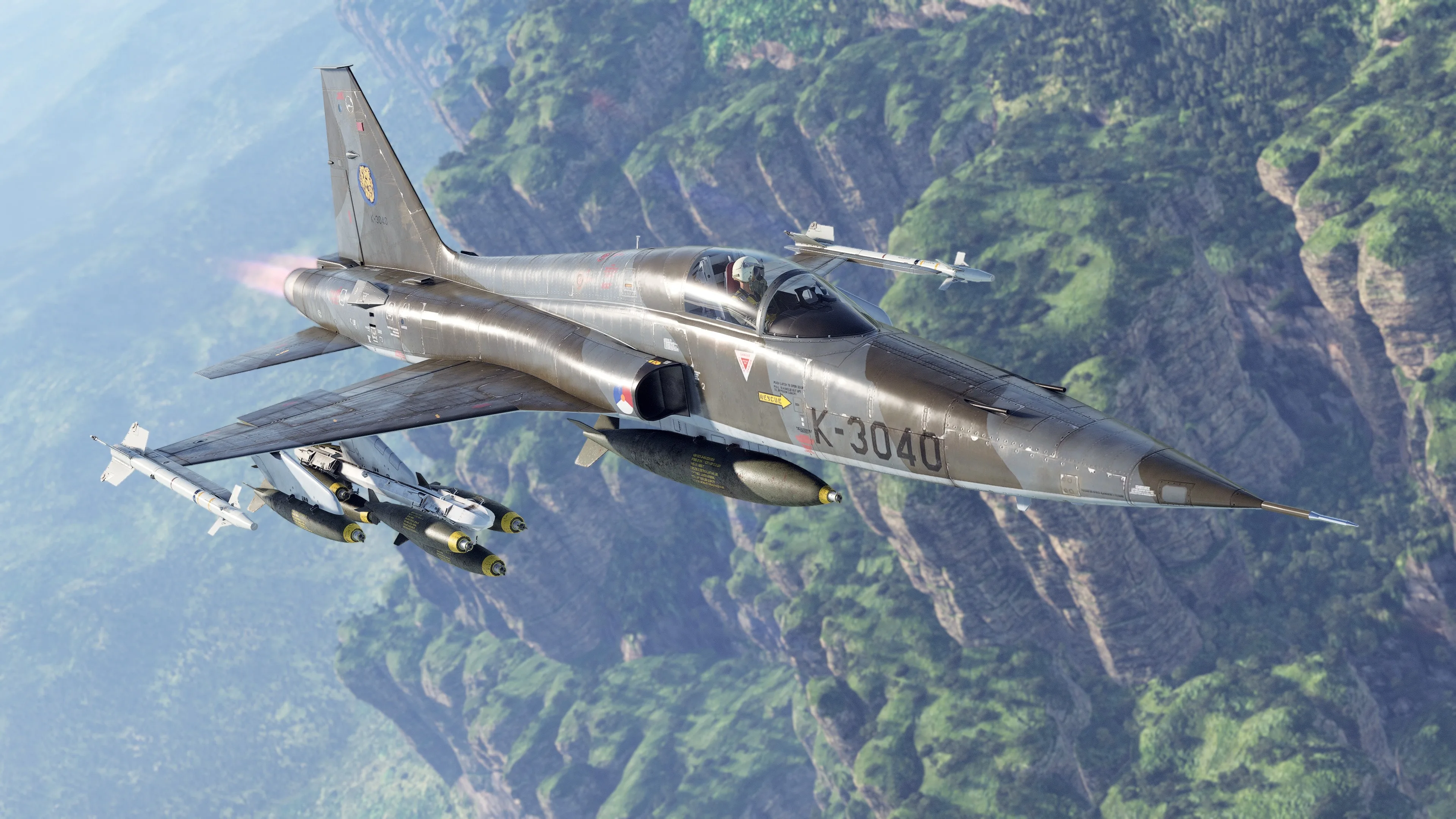 War Thunder - Northrop NF-5A Pack - изображение 4