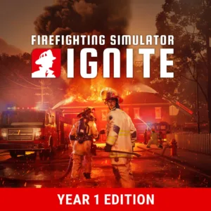 Firefighting Simulator: Ignite - Year 1 Edition [PS5] cover