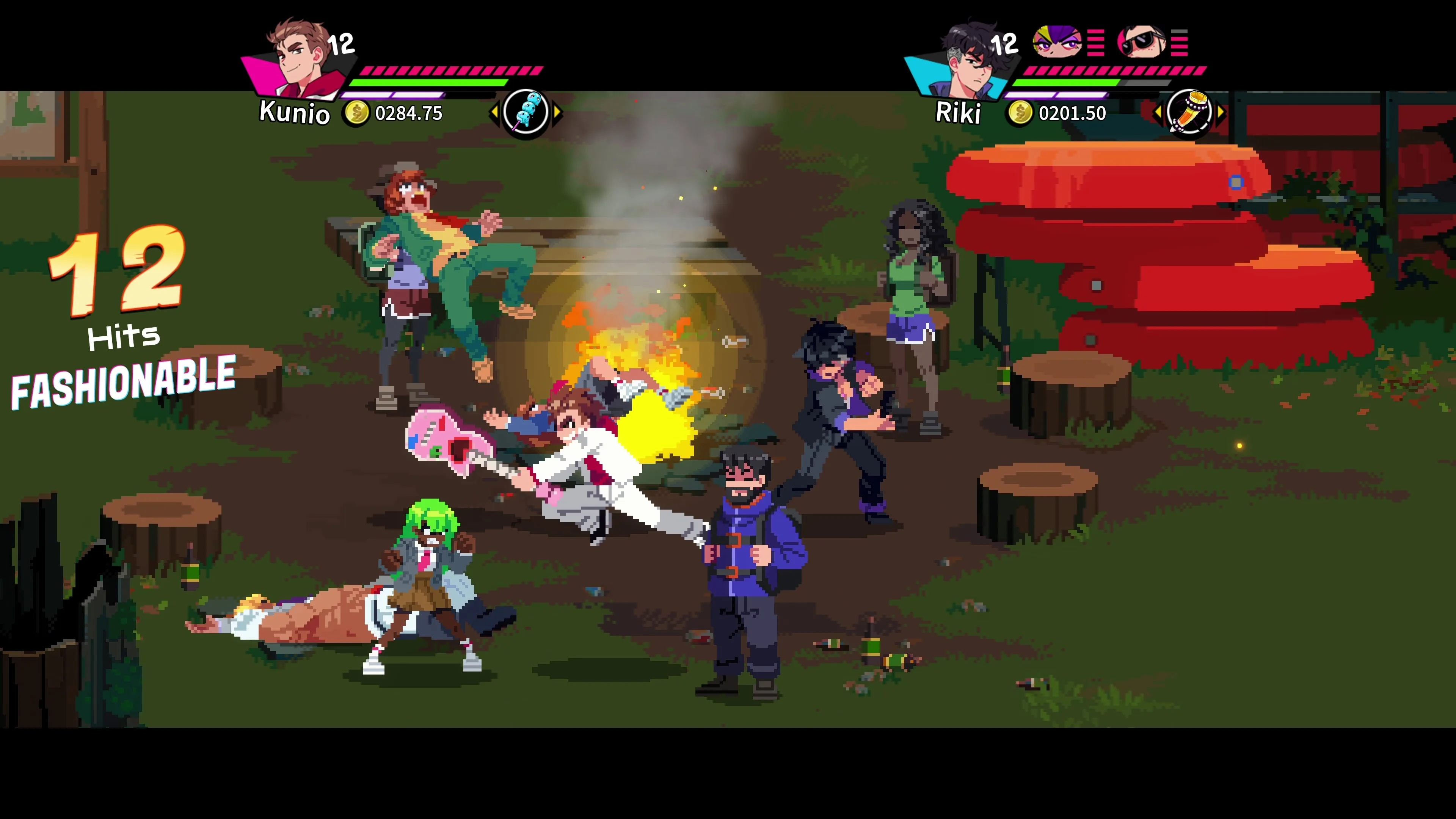 River City Girls 1, 2, and Zero + Double Dragon DLC Bundle [PS4,&nbsp;PS5] - изображение 4