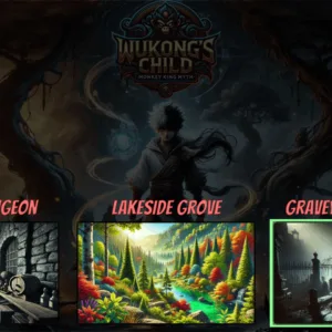 Wukong's Child: Monkey King Myth [PS4] - изображение 2