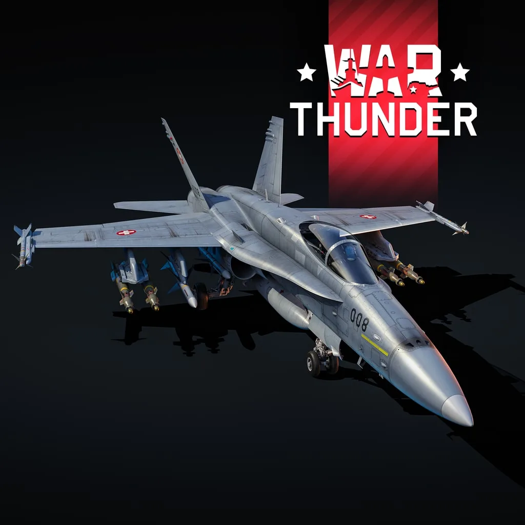 War Thunder - F/A-18C Hornet (Swiss) Pack - изображение 1