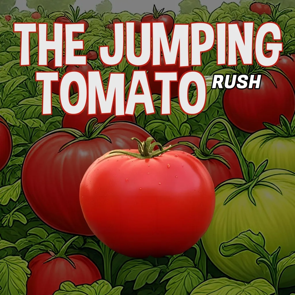 The Jumping Tomato Rush - PS4 & PS5 - изображение 1