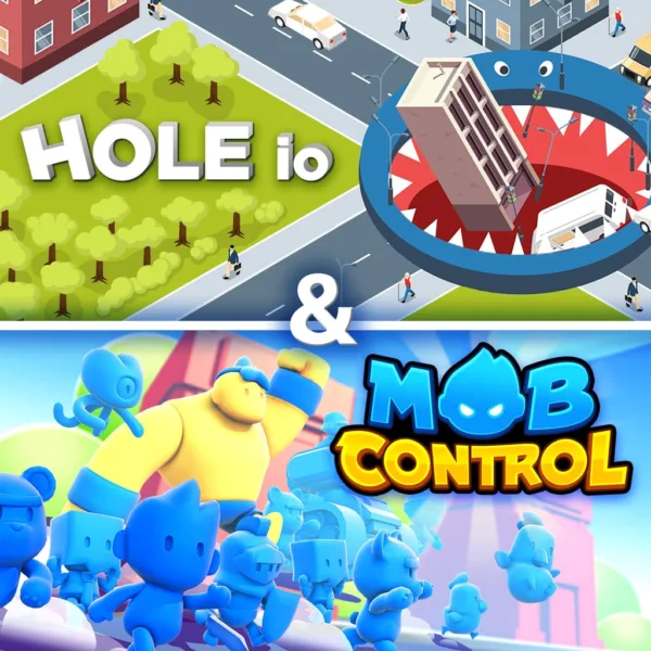 Hole io & Mob Control [PS4] - изображение 1