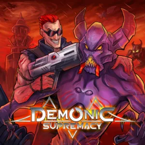 Demonic Supremacy [PS4,&nbsp;PS5] cover