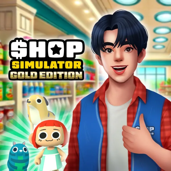 Shop Simulator Supermarket Gold Edition [PS5]