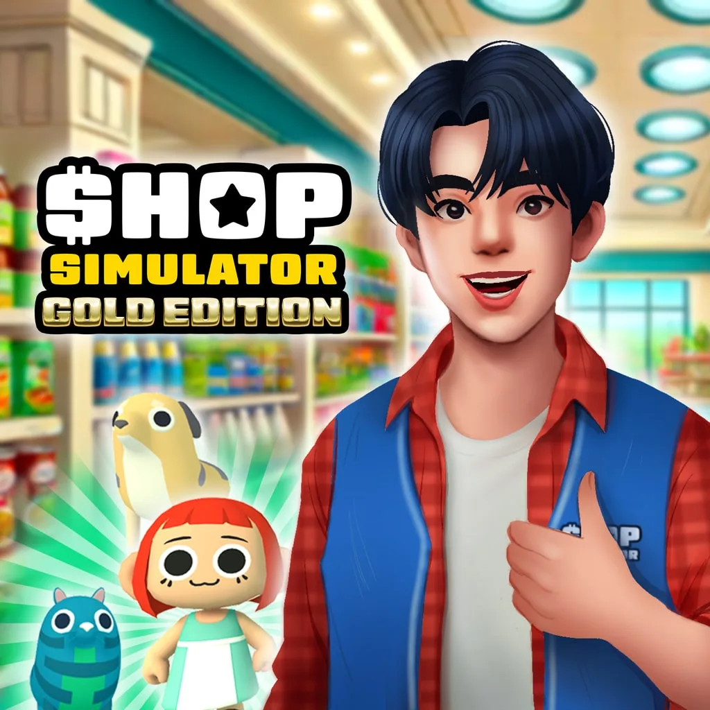 Shop Simulator Supermarket Gold Edition [PS5] cover