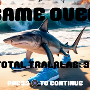Tralalero Tralala Jumper [PS5] - изображение 3