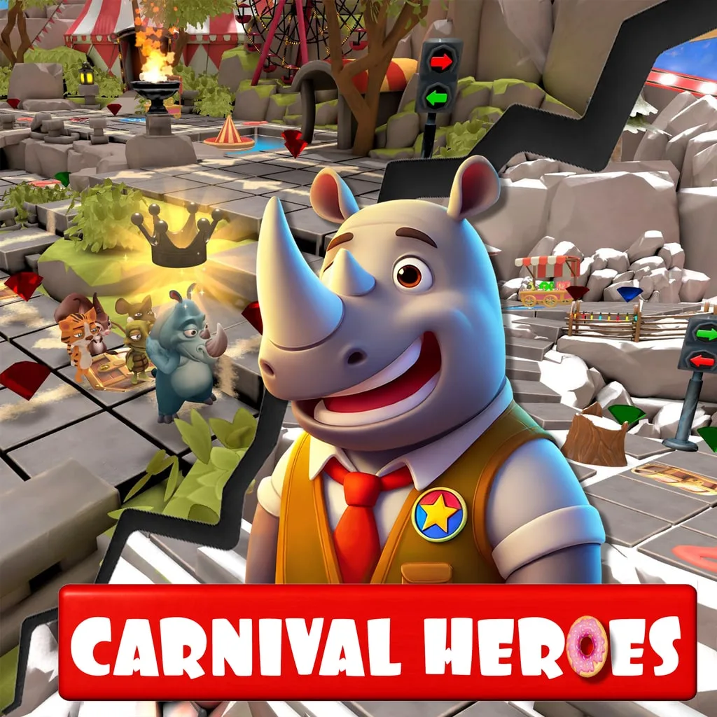 Carnival Heroes: 24 Minigames Super Party [PS4] - изображение 1