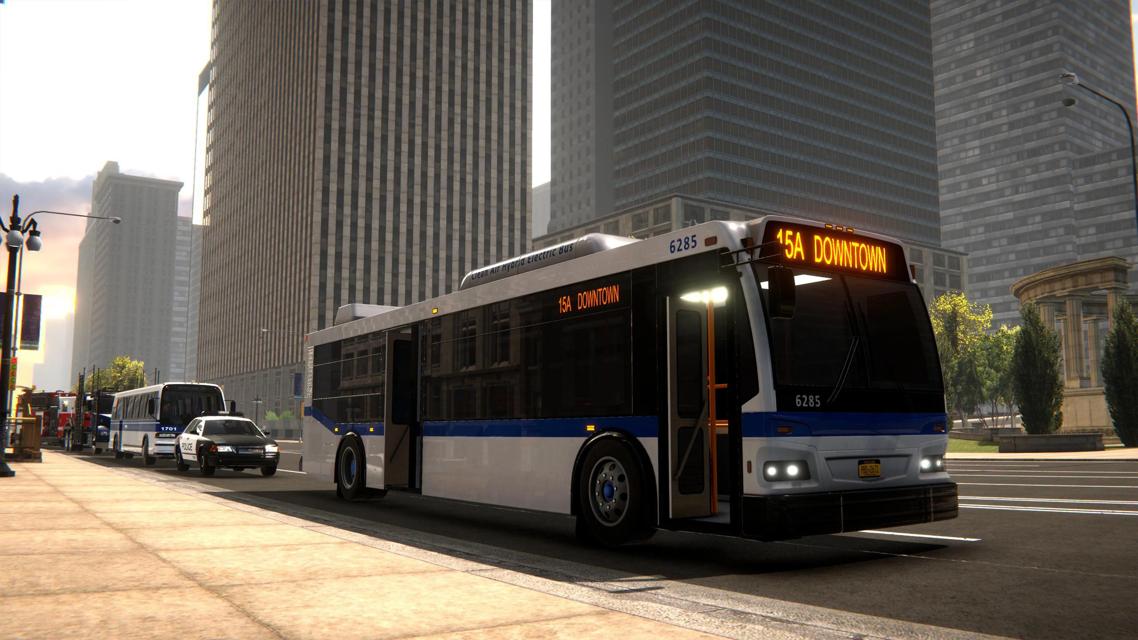 BUS SIM 25 - CITY SIMULATOR [PS4] - изображение 3