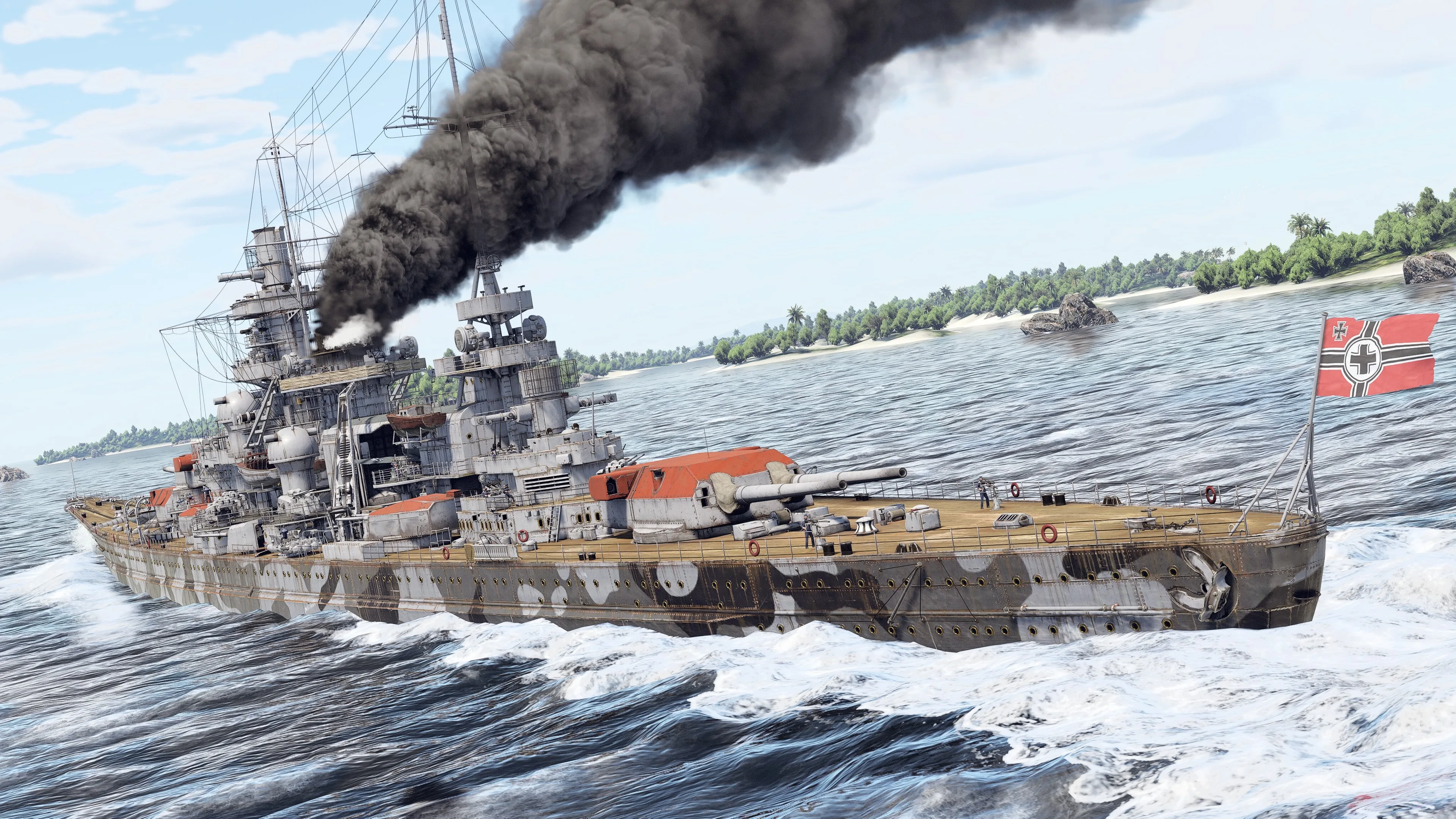 War Thunder - KMS Gneisenau Pack - изображение 4
