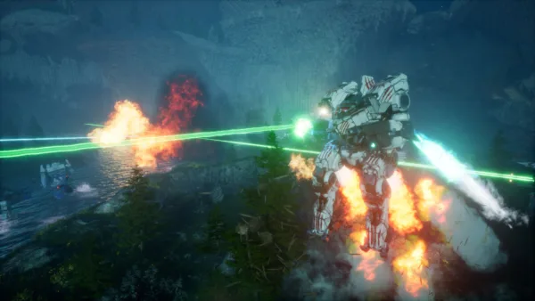 MechWarrior 5: Clans - Ghost Bear: Flash Storm [PS5] - изображение 4