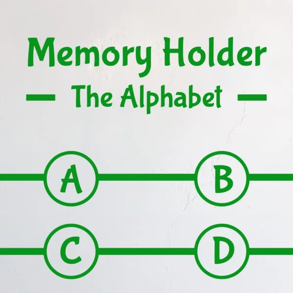 Memory Holder: The Alphabet [PS4, PS5]