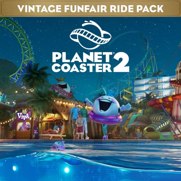 Planet Coaster 2: Vintage Funfair Ride Pack [PS5] - изображение 1