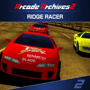 Arcade Archives 2 RIDGE RACER [PS5]