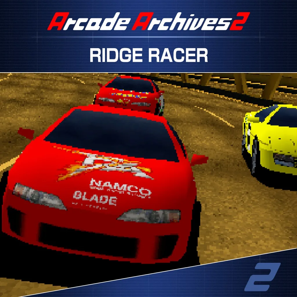 Arcade Archives 2 RIDGE RACER [PS5] - изображение 1