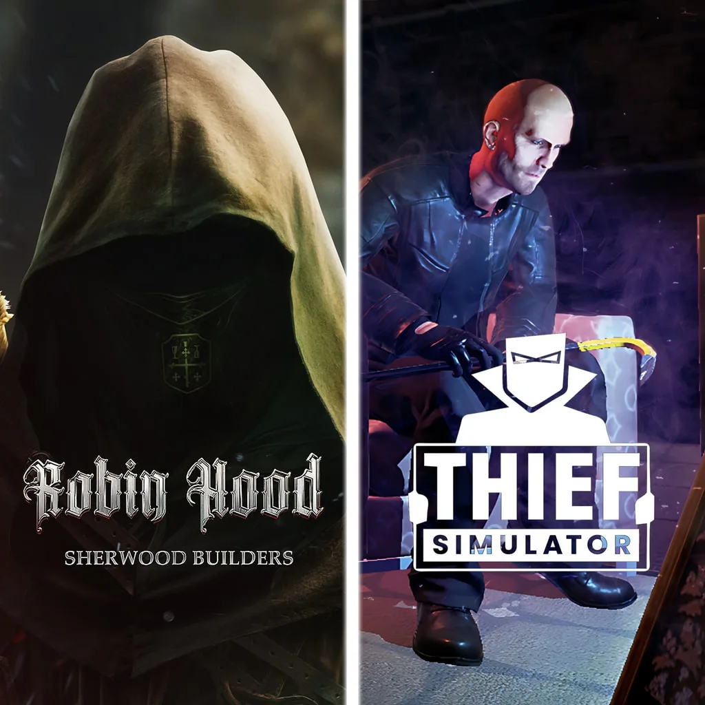 Robin Hood - Sherwood Builders &amp; Thief Simulator [PS4, PS5] cover