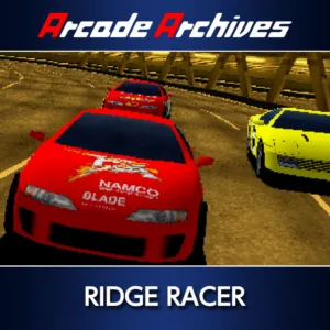 Arcade Archives RIDGE RACER [PS4]