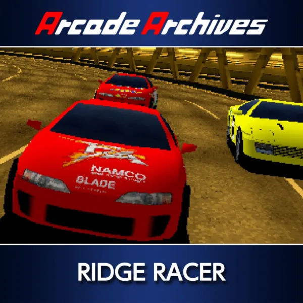 Arcade Archives RIDGE RACER [PS4]