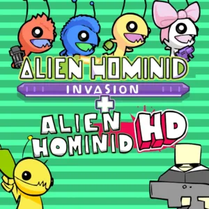Alien Hominid: The Extra Terrestrial Bundle PS4 &amp; PS5 cover