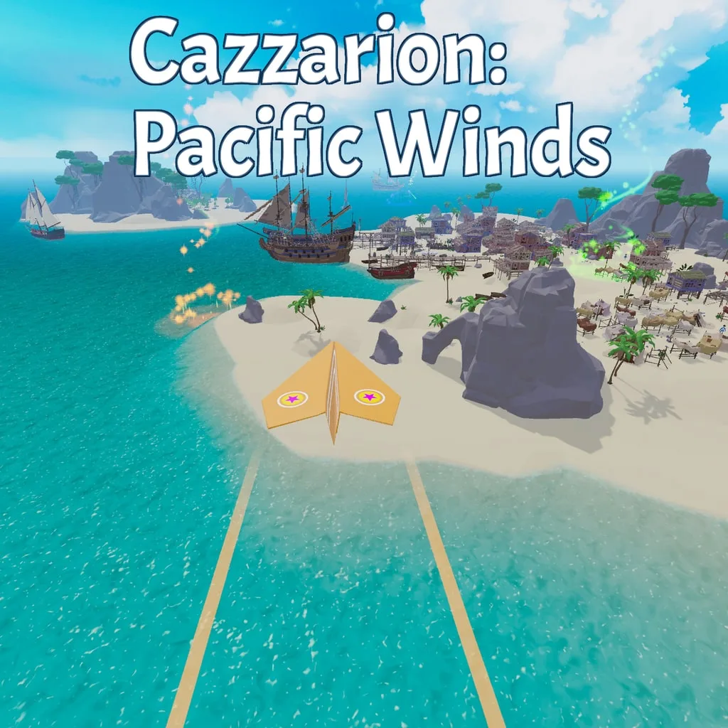 Cazzarion: Pacific Winds [PS5] - изображение 1