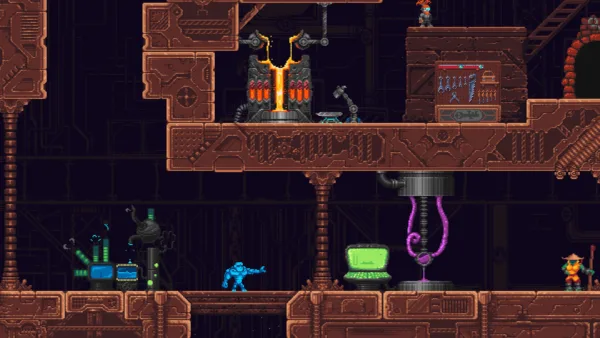 Rusty Rangers [PS4] - изображение 2