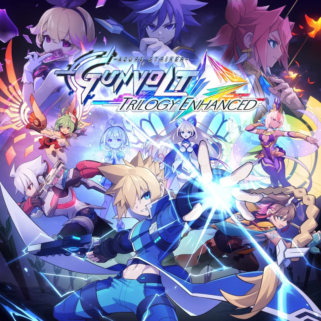 Azure Striker Gunvolt Trilogy Enhanced [PS5] - изображение 1