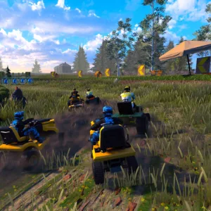 Lawn Mower Racing [PS5] - изображение 3