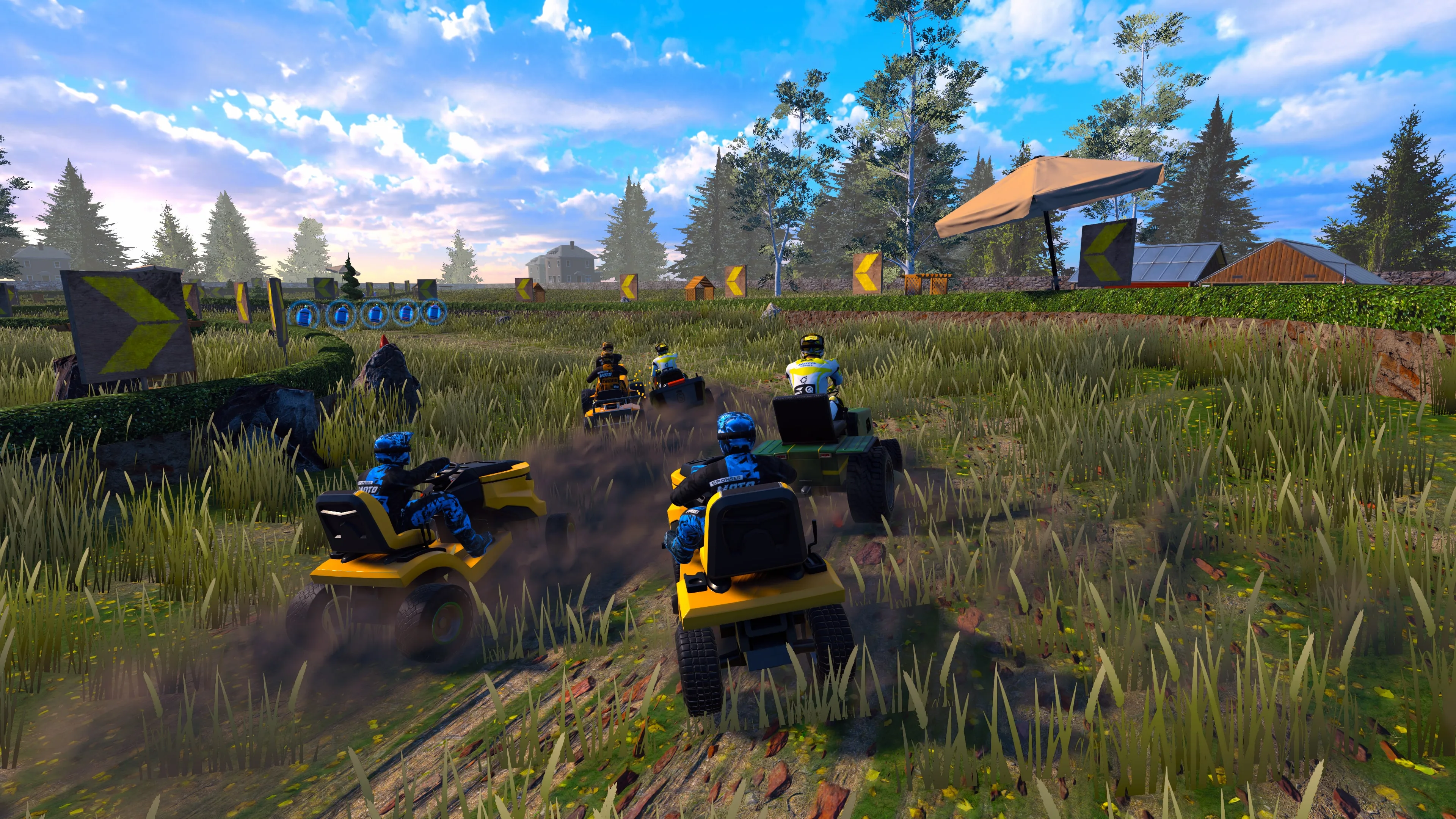 Lawn Mower Racing [PS5] - изображение 3