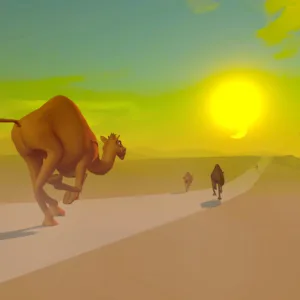 SANDSPEED: CAMEL RACING [PS5] - изображение 2