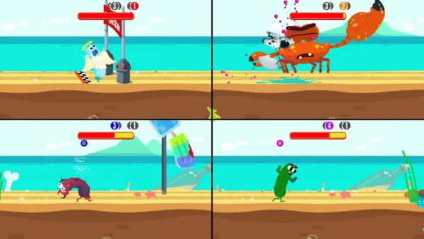 Run Sausage Run: Good, Bad and Curious [PS4] - изображение 3