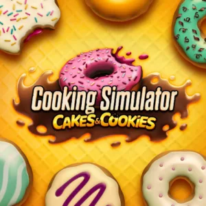 Cooking Simulator: Cakes&Cookies DLC [PS4]