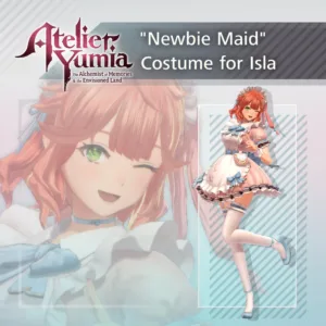 Atelier Yumia - "Newbie Maid" Costume for Isla [PS4,&nbsp;PS5] cover
