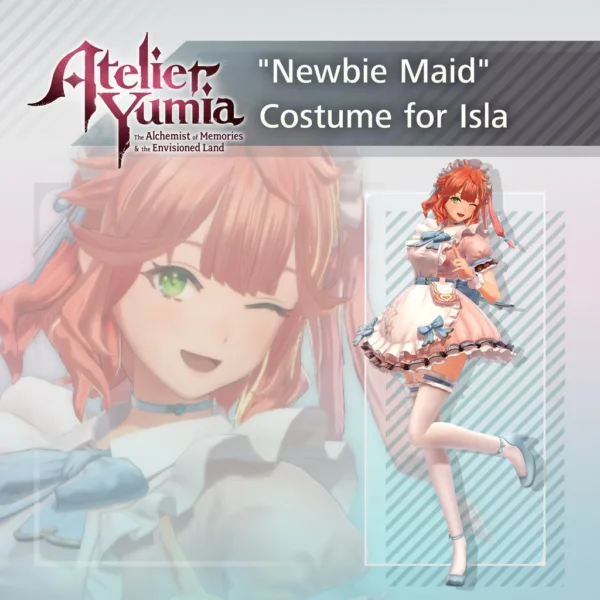 Atelier Yumia - "Newbie Maid" Costume for Isla [PS4, PS5]