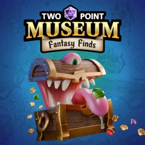 Two Point Museum: Fantasy Finds [PS5] cover