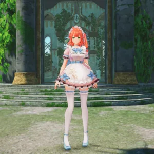 Atelier Yumia - "Newbie Maid" Costume for Isla [PS4,&nbsp;PS5] - изображение 2