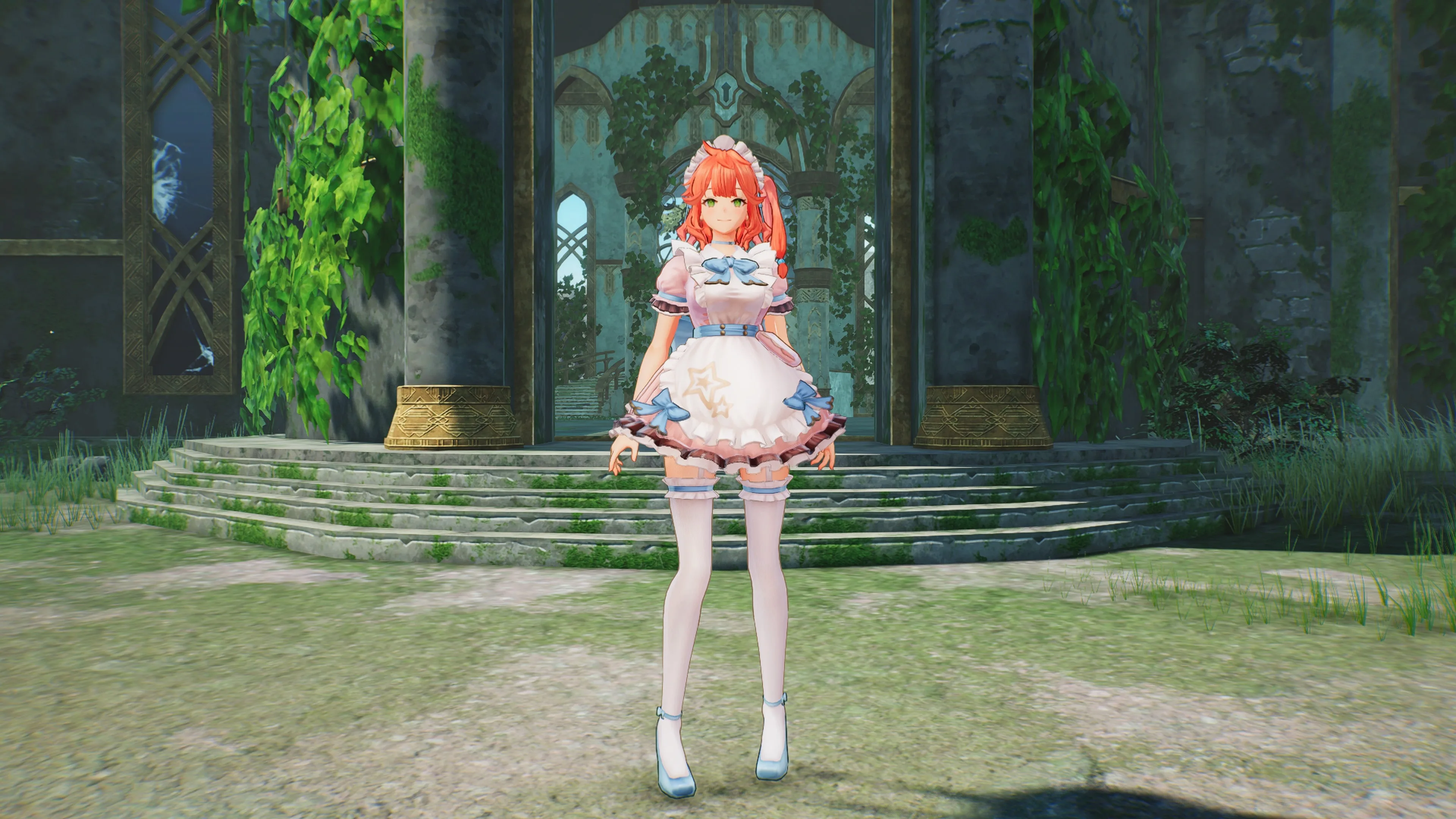 Atelier Yumia - "Newbie Maid" Costume for Isla [PS4,&nbsp;PS5] - изображение 2